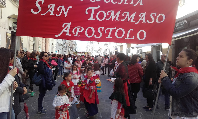 Il Dono delle Parrocchie a San Tommaso