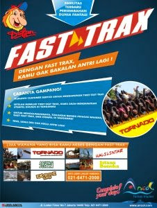 fast trax dufan