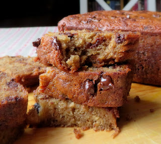 Chocolate Chip Banana Bread