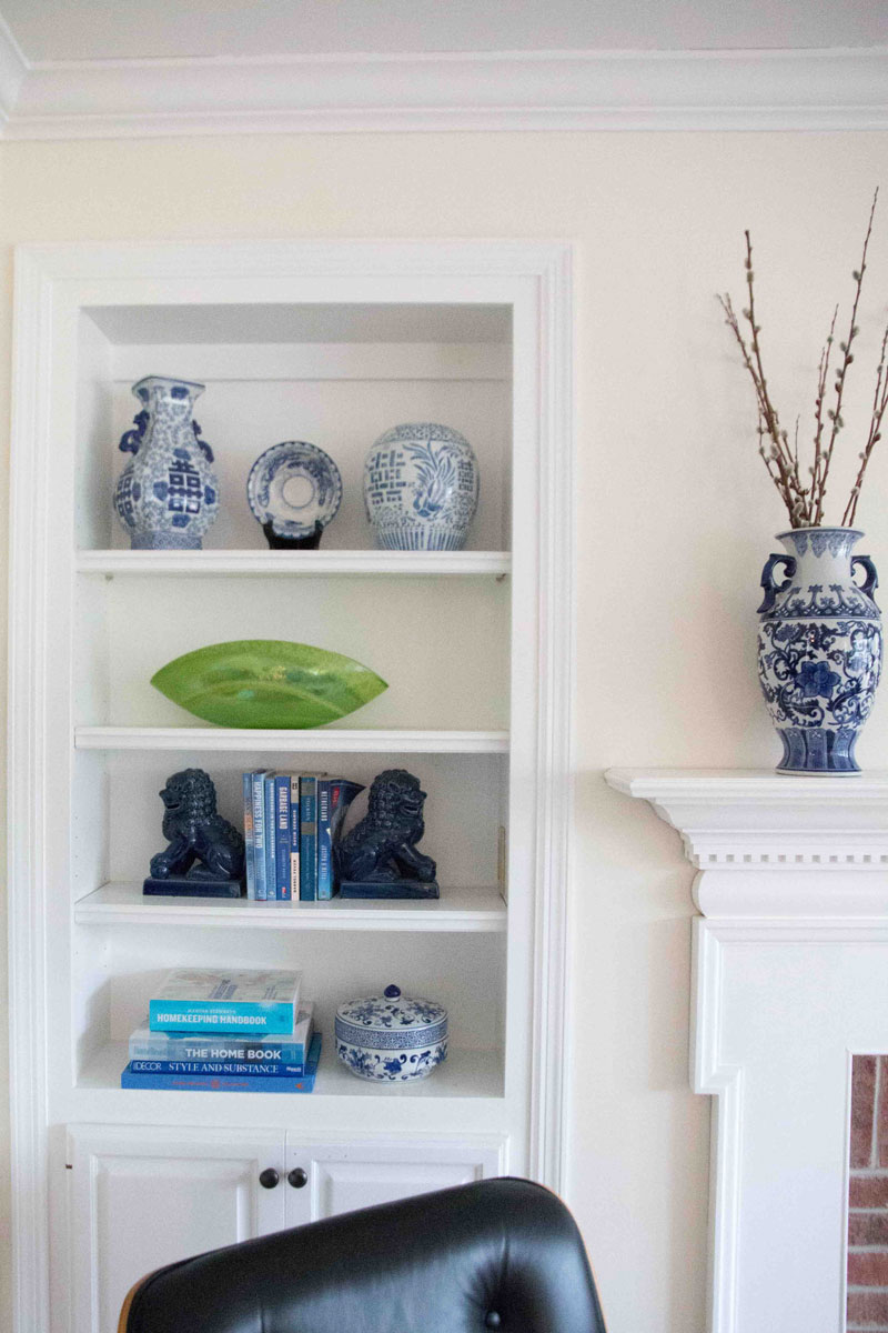 15 Styled Bookcases That Will Make You Want To Redecorate Postcards from the Ridge