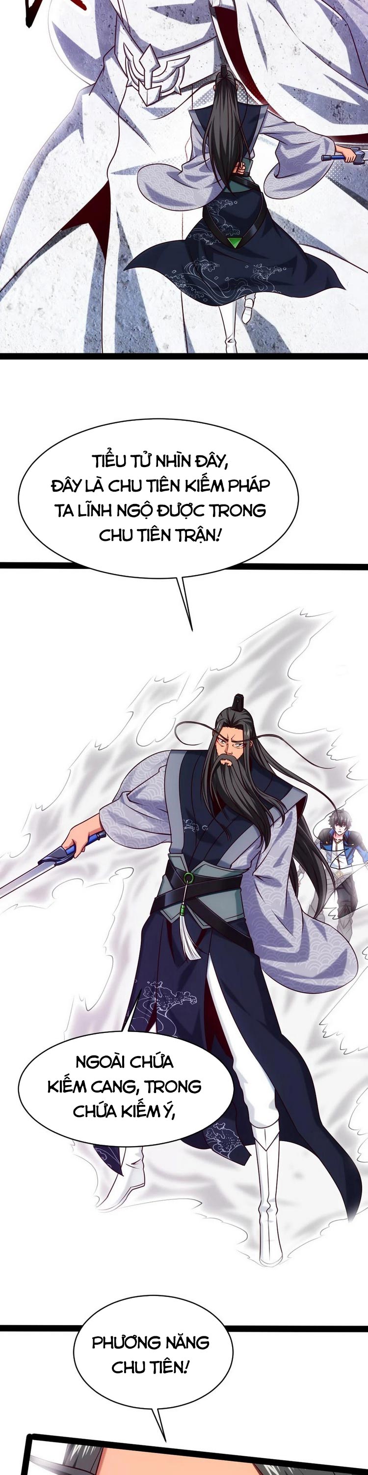 Ma Thú Kiếm Thánh Dị Giới Tung Hoành chapter 183 - Trang 10