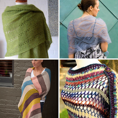 Knitter's Pride: Knit & Crochet Shawls: Construction and Crafting ...