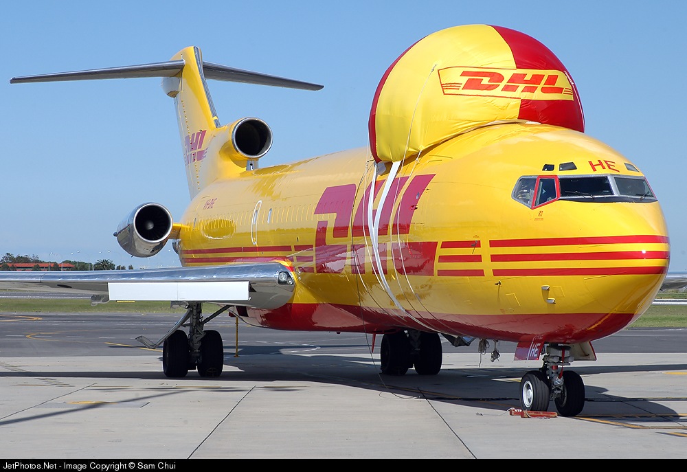 Airlines DHL aviation