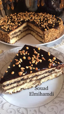 كيكة الطبقات