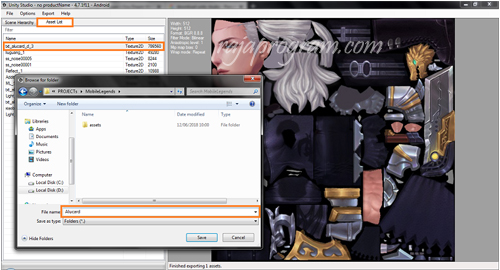 Cara Edit Script Mobile Legend File Unity3d Rajaprogram Com Ilmu Programer