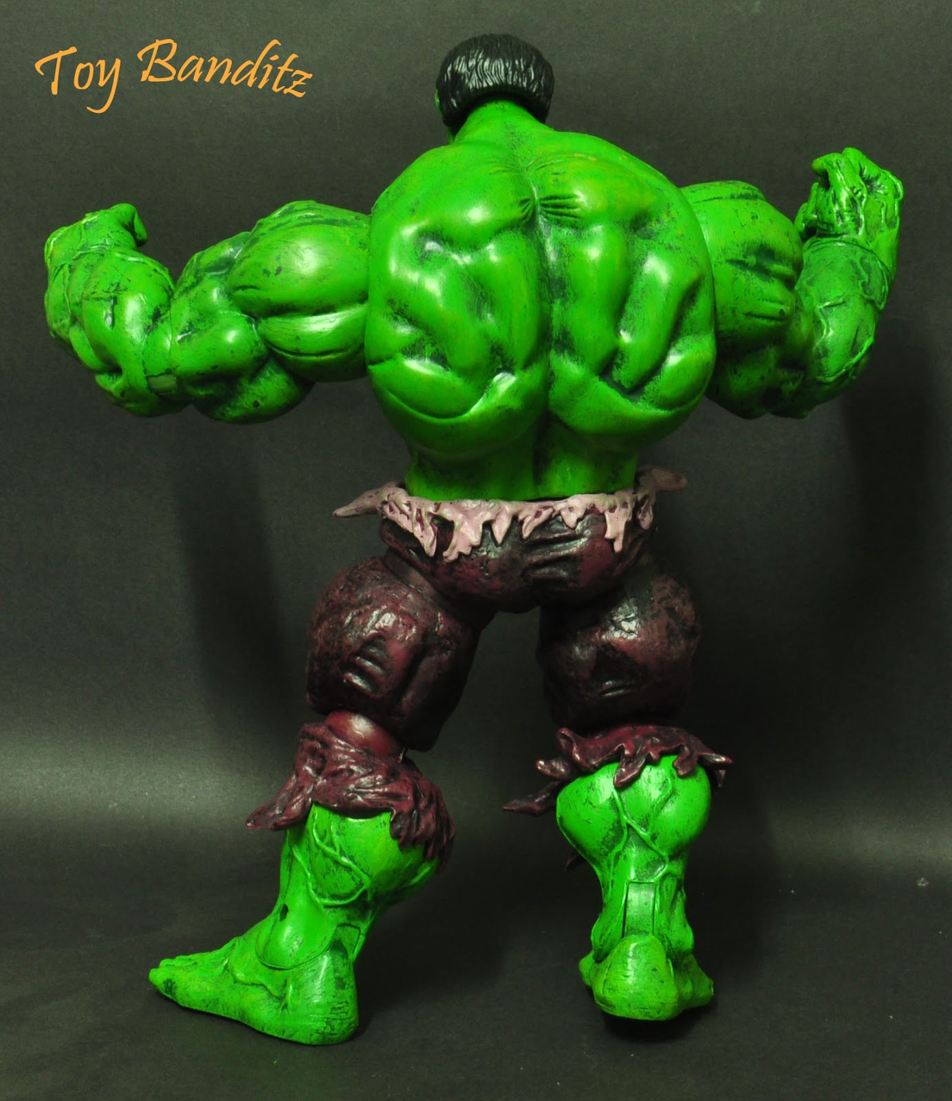 toy banditz MARVEL SELECT INCREDIBLE HULK