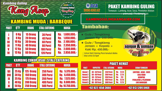 harga kambing