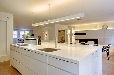 Becca Decoración - Sagrario Rodulfo: UNA ISLA EN LA COCINA