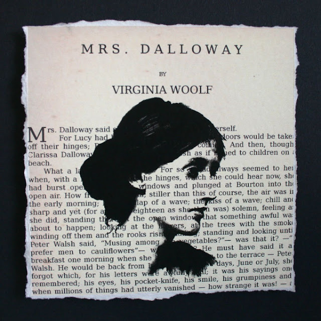 DRAGON The 100 best novels / No 50 / Mrs Dalloway by Virginia Woolf (1925)