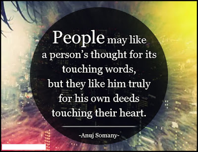 Famous Positive Quotes By Anuj Somany