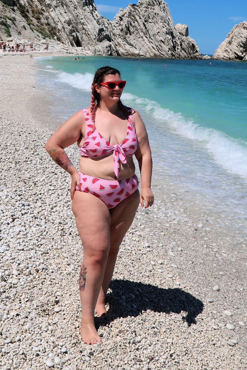 Spiaggia Costumi Per Donne In Carne Calzedonia Costumi Costumi