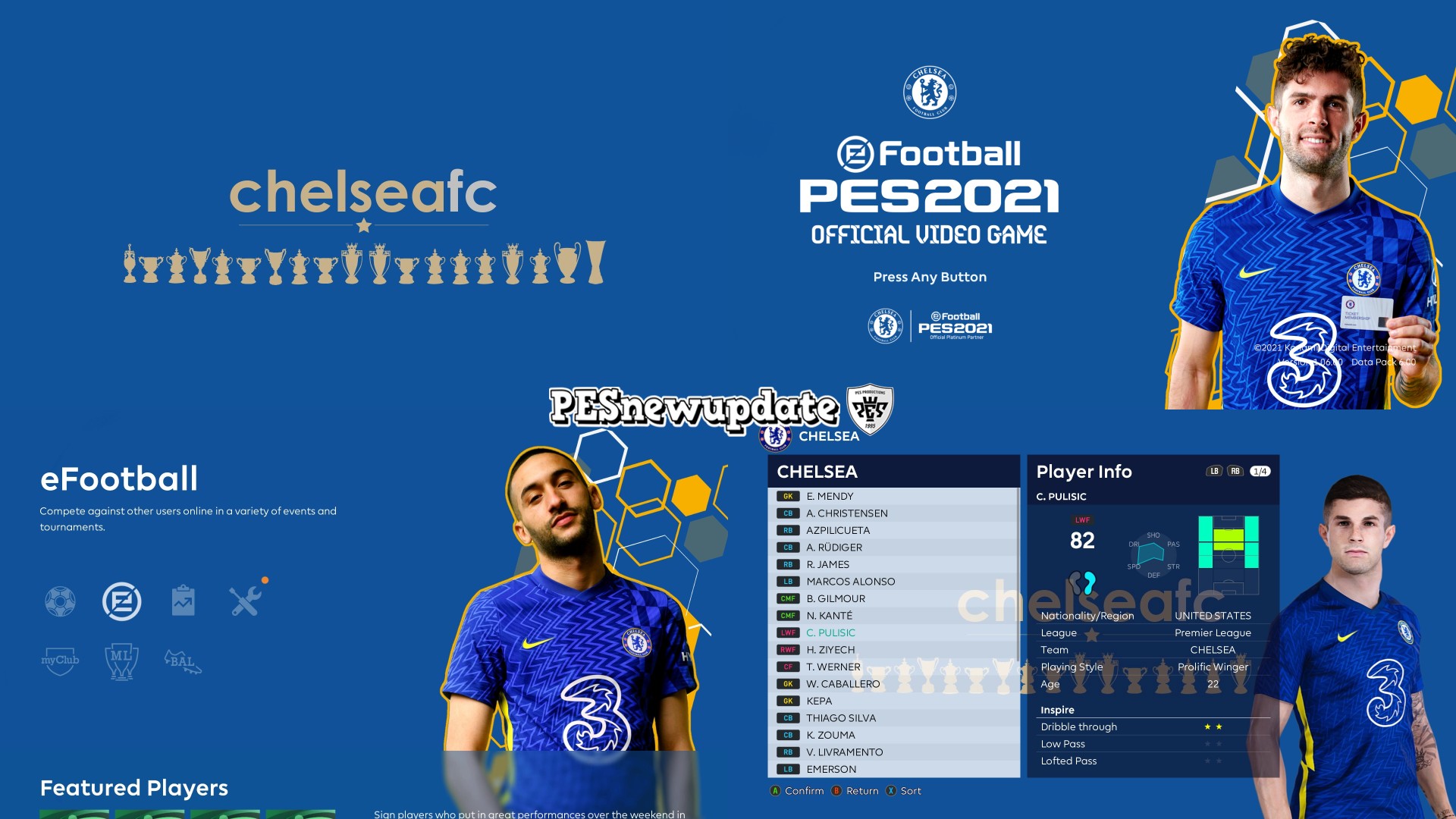 pes 2021 chelsea kit
