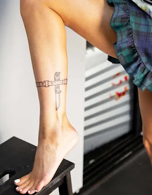 body tattoo design as the latest fashion accessory