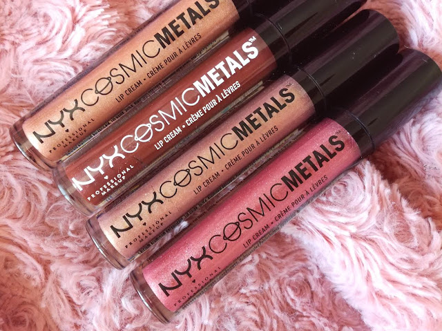 lipstick Collection Cosmic Metals par Nyx 