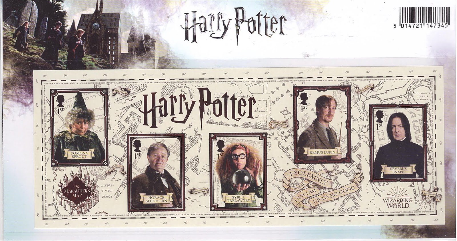 Philaquely Moi Glow in the Dark Stamp Under UV Stamps Update