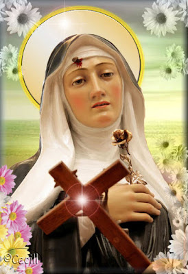 Resultado de imagen para santa rita de casia