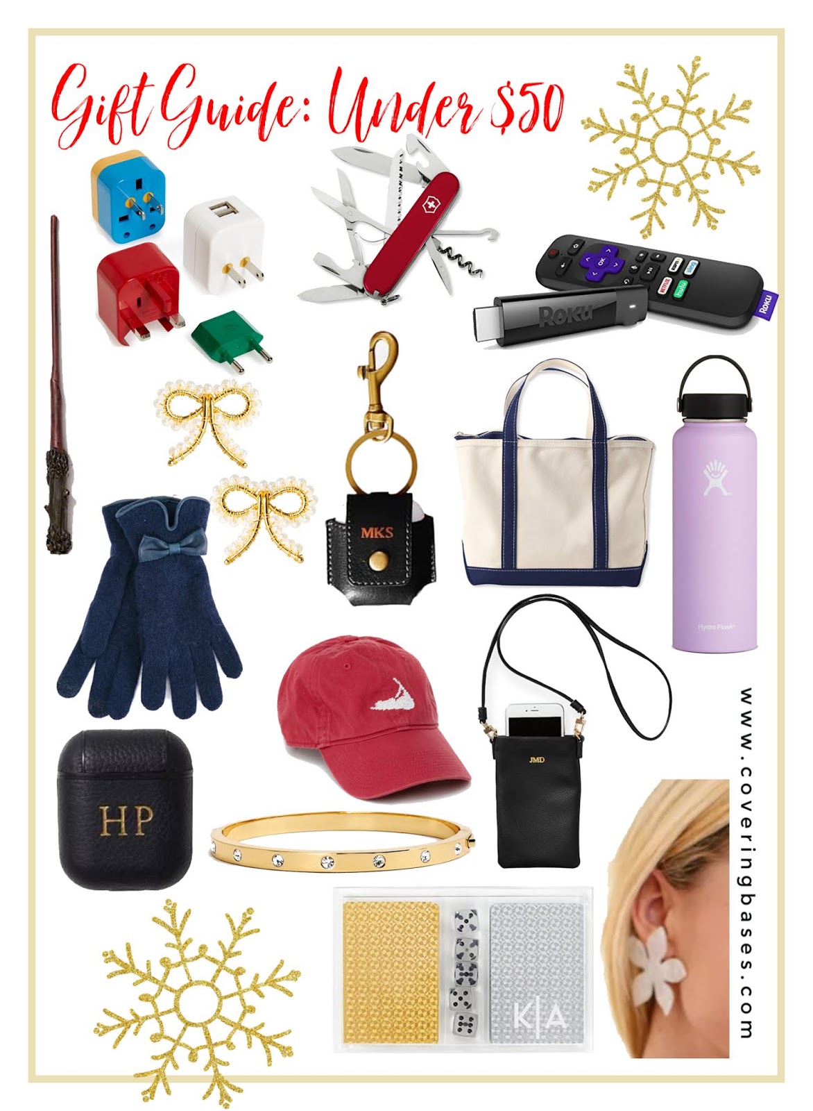 Gift Guide for the 20-Something Under $50