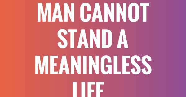 30 Quotes On "Meaningless"  QUOTEISH