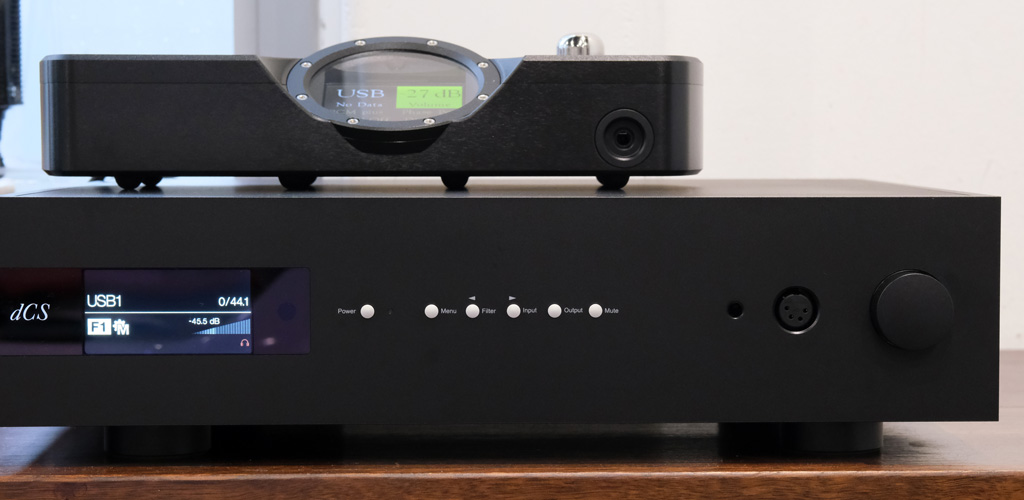 Sandal Audio ハイエンドDACのヘッドホン出力 (Chord Dave & dCS Bartok)