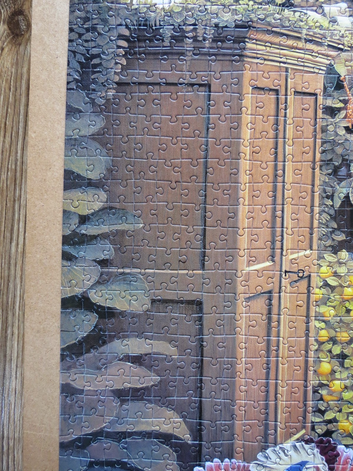 Marcin S. Puzzler Castorland 2000. Jacek Yerka Sunday Morning