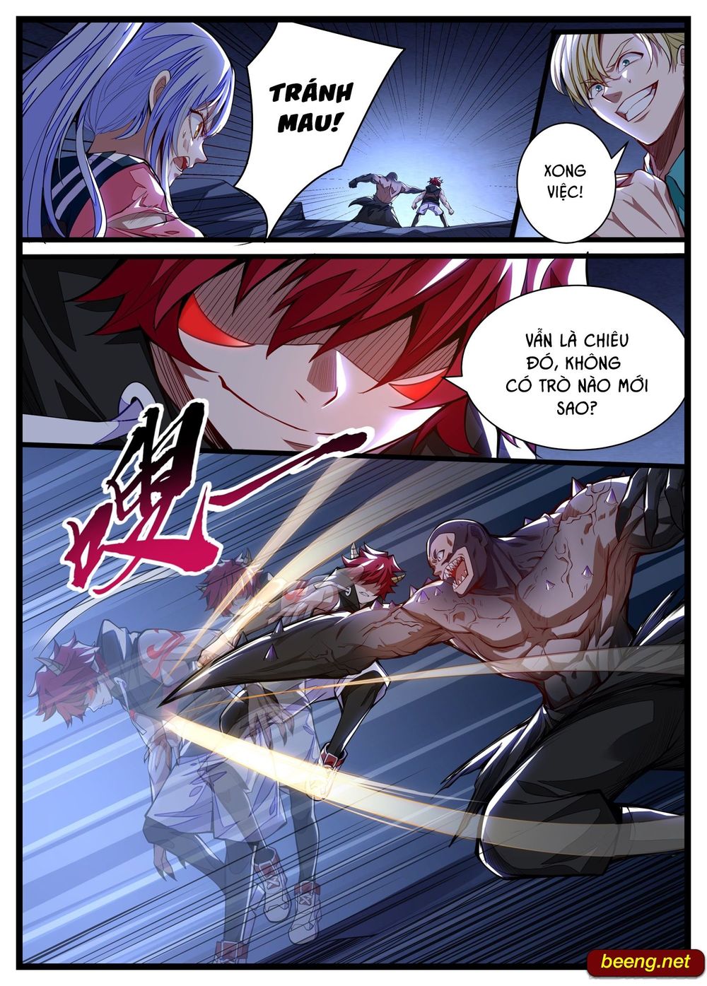 Thực Linh Vương chapter 14 - Trang 3