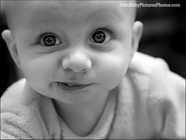Cute Pics of Babies - Black and White | Enter your blog name here