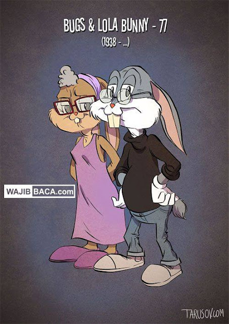 Tanpa Kamu Sadari, Kini Mereka yang Dulu Menemani Hari Liburmu Sudah Beranjak Tua Tanpa Kamu Sadari, Kini Mereka yang Dulu Menemani Hari Liburmu Sudah Beranjak Tua