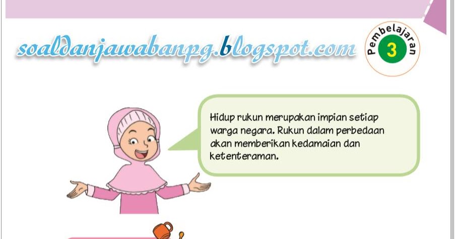 Kunci Jawaban Tema 2 Kelas 6 Halaman 45