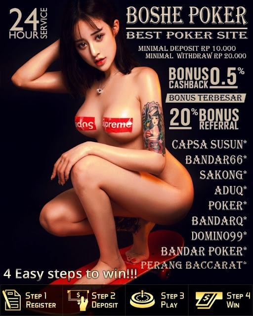 BoshePoker - Agen Poker Server Terbaru dan Domino Terpercaya Indonesia 75392895_146866563285182_5473136204501275536_n
