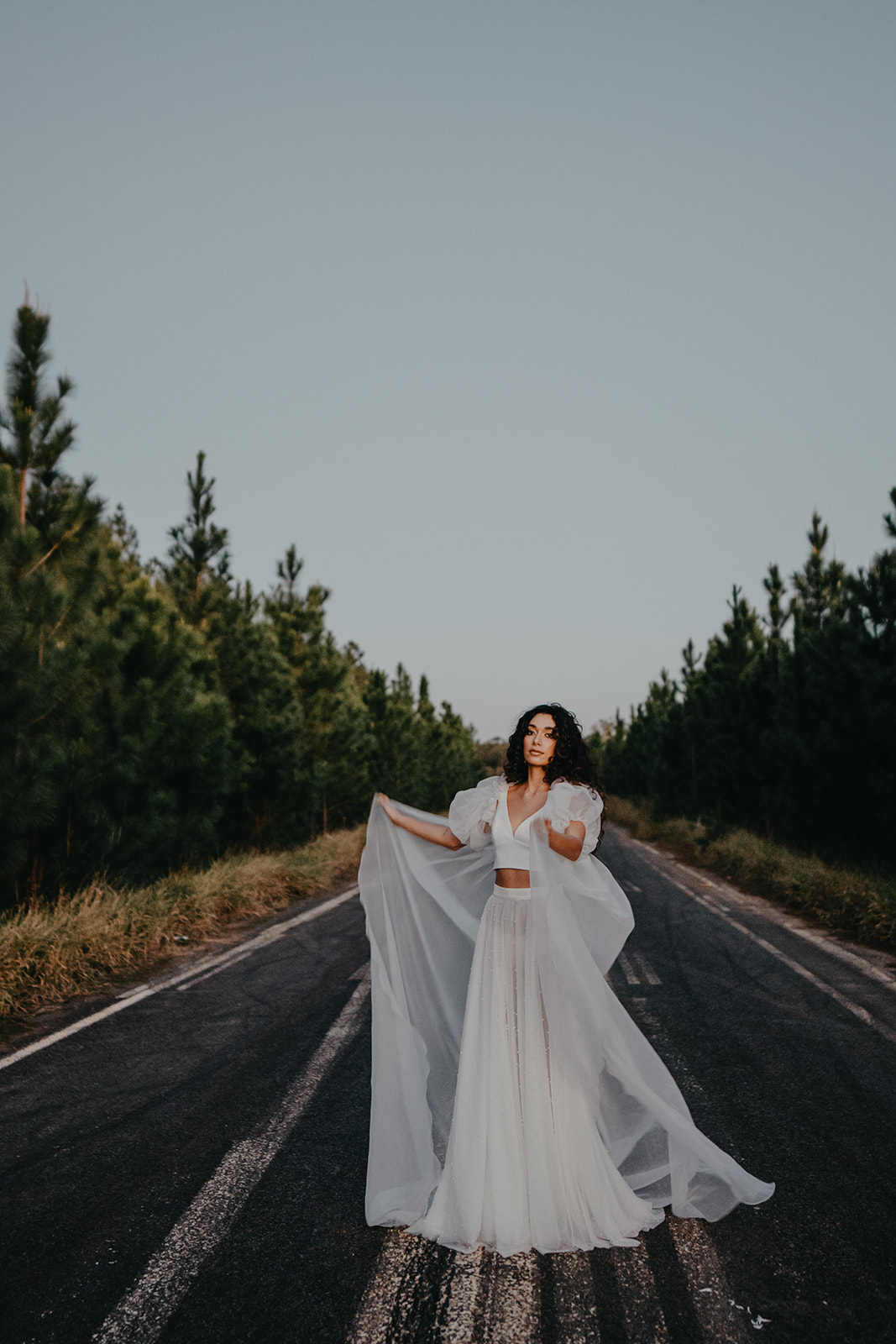 on the aisle blog | indie bride style sunshine coast qld angela cannavo photography karen willis holmes skirt alternative bridal bouquet florals
