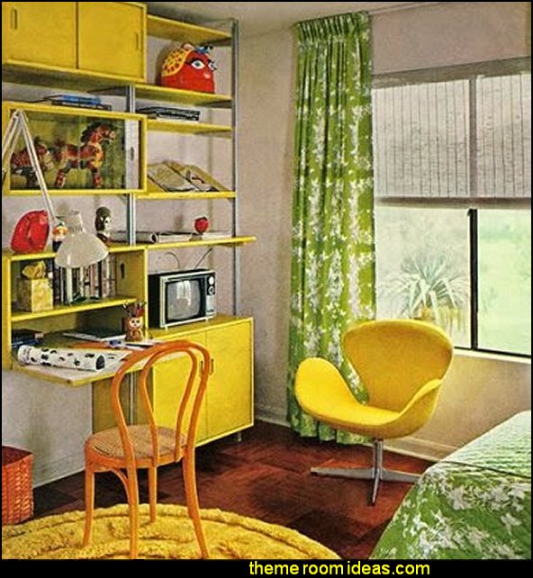Decorating theme bedrooms Maries Manor 70s bedroom decor groovy