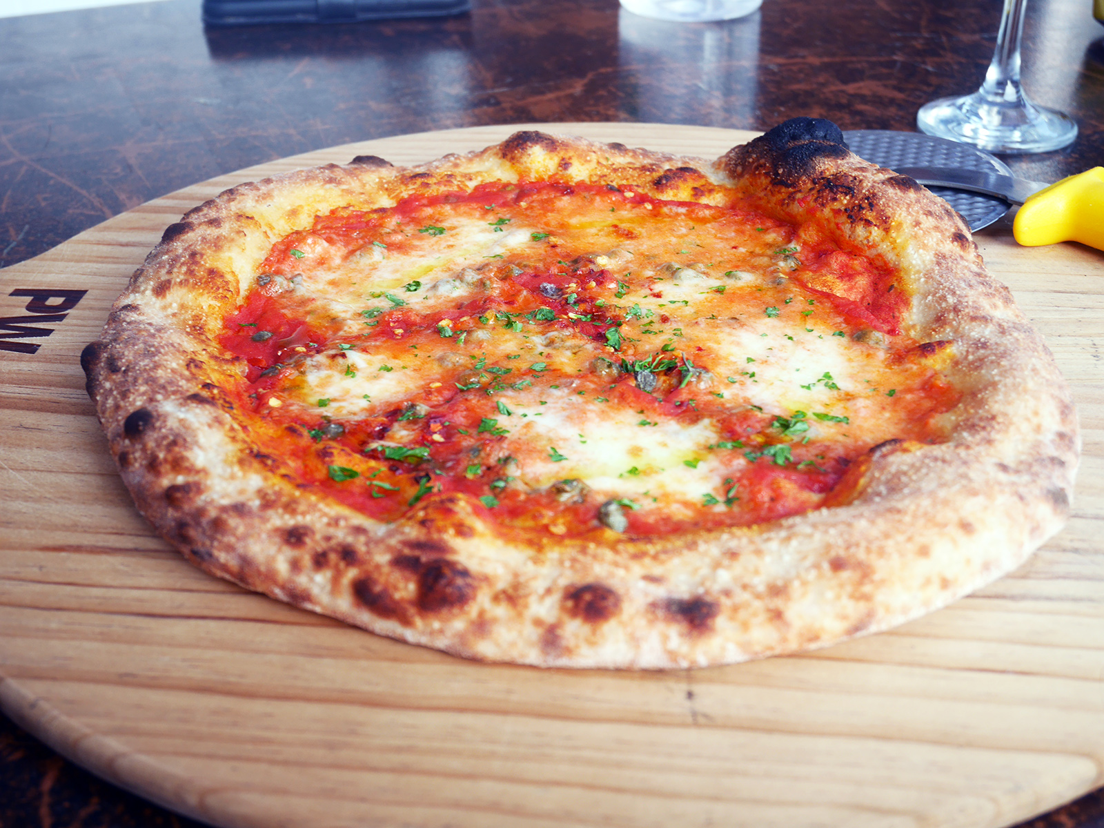 Top 7 Best Pizzas in Brighton The Graphic Foodie Brighton Food Blog