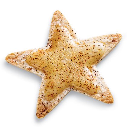 Crispy Cheese Stars Recipe