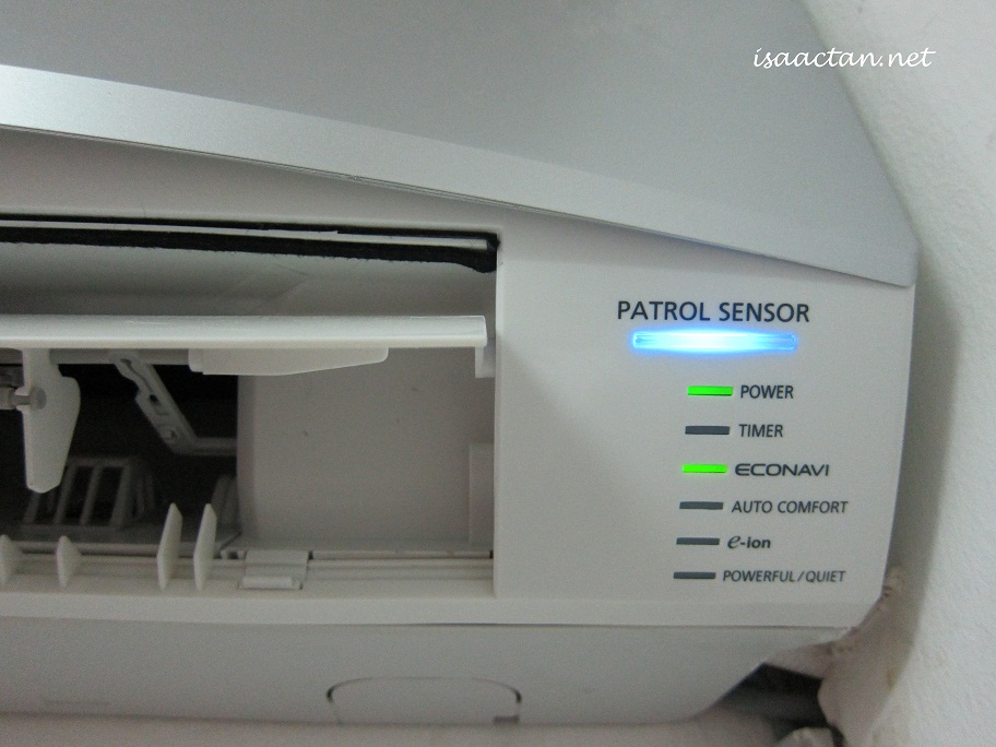 A Cooler Room With Panasonic