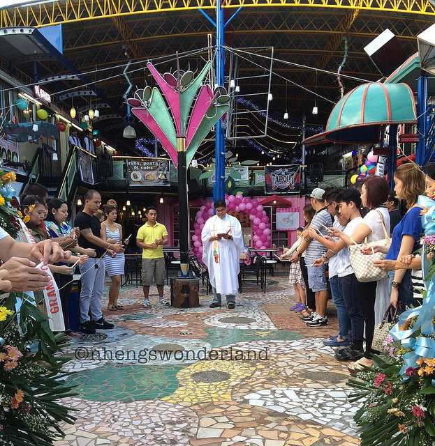 Food Alley Opens in Marikina! Nheng's Wonderland