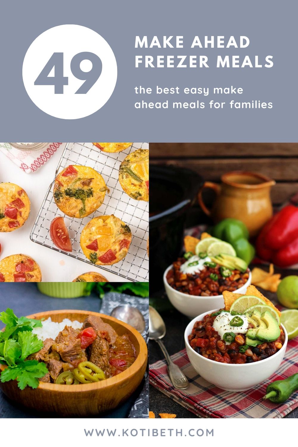 49 Easy Meal Prep Ideas & Recipes