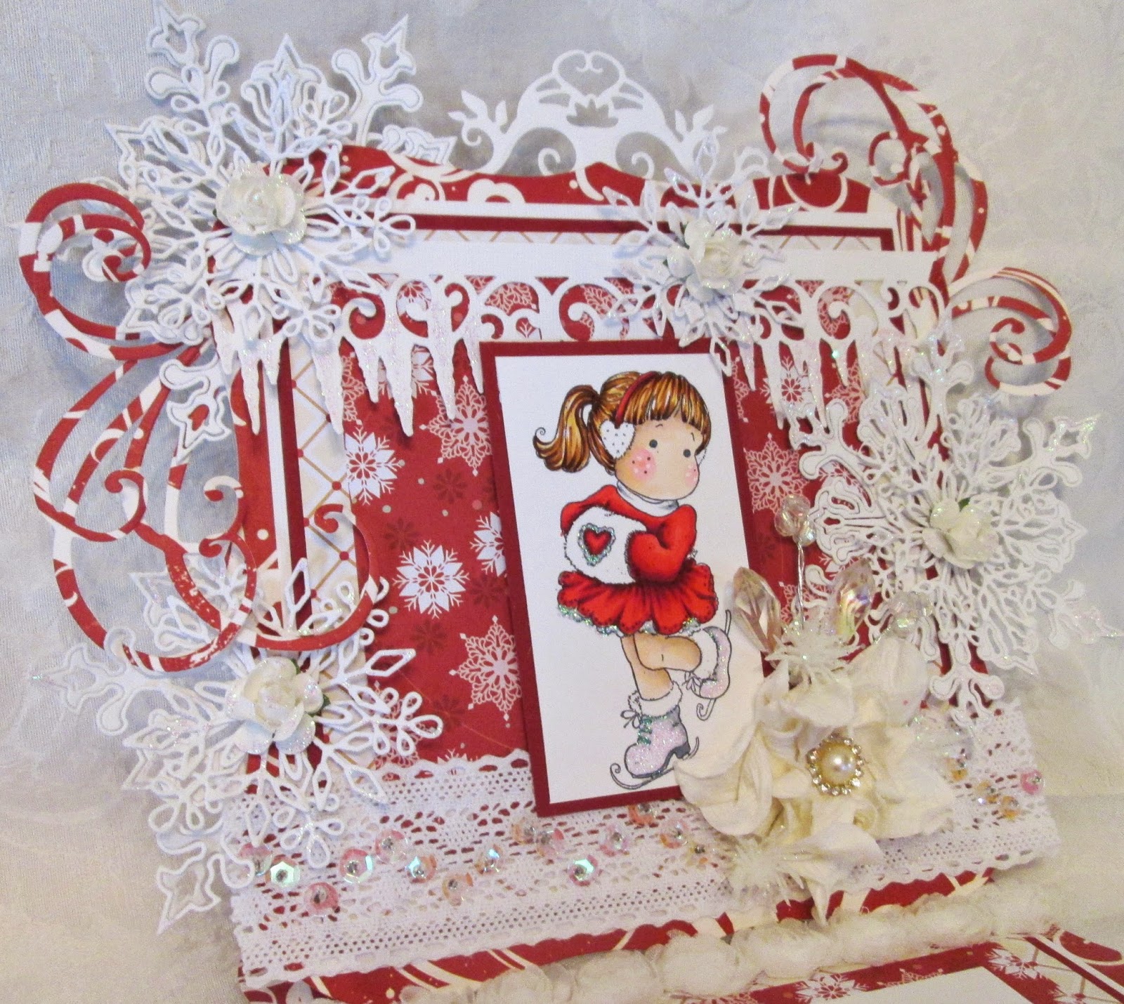 ScrapbookFashionista Designs by Rina: Winter at Marvelous Magnolia