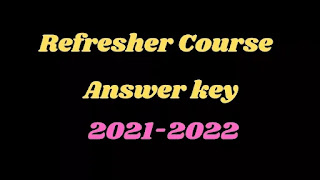 12th Tamil Refresher Course Answer key செயல்பாடு 13 தொடரில் காணப்படும் பிழைகளை நீக்குதல் 12th Tamil Refresher Course Answer key
