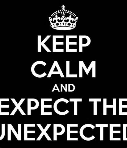 Motivational Moment: Expect The Unexpected!...Heraclitus