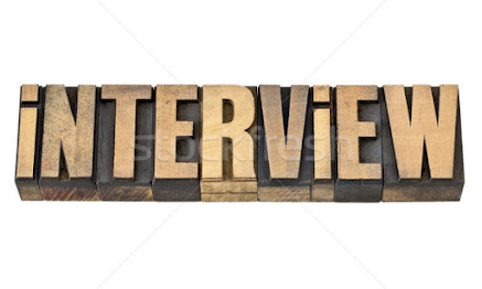 1850944 stock photo interview word in wood type
