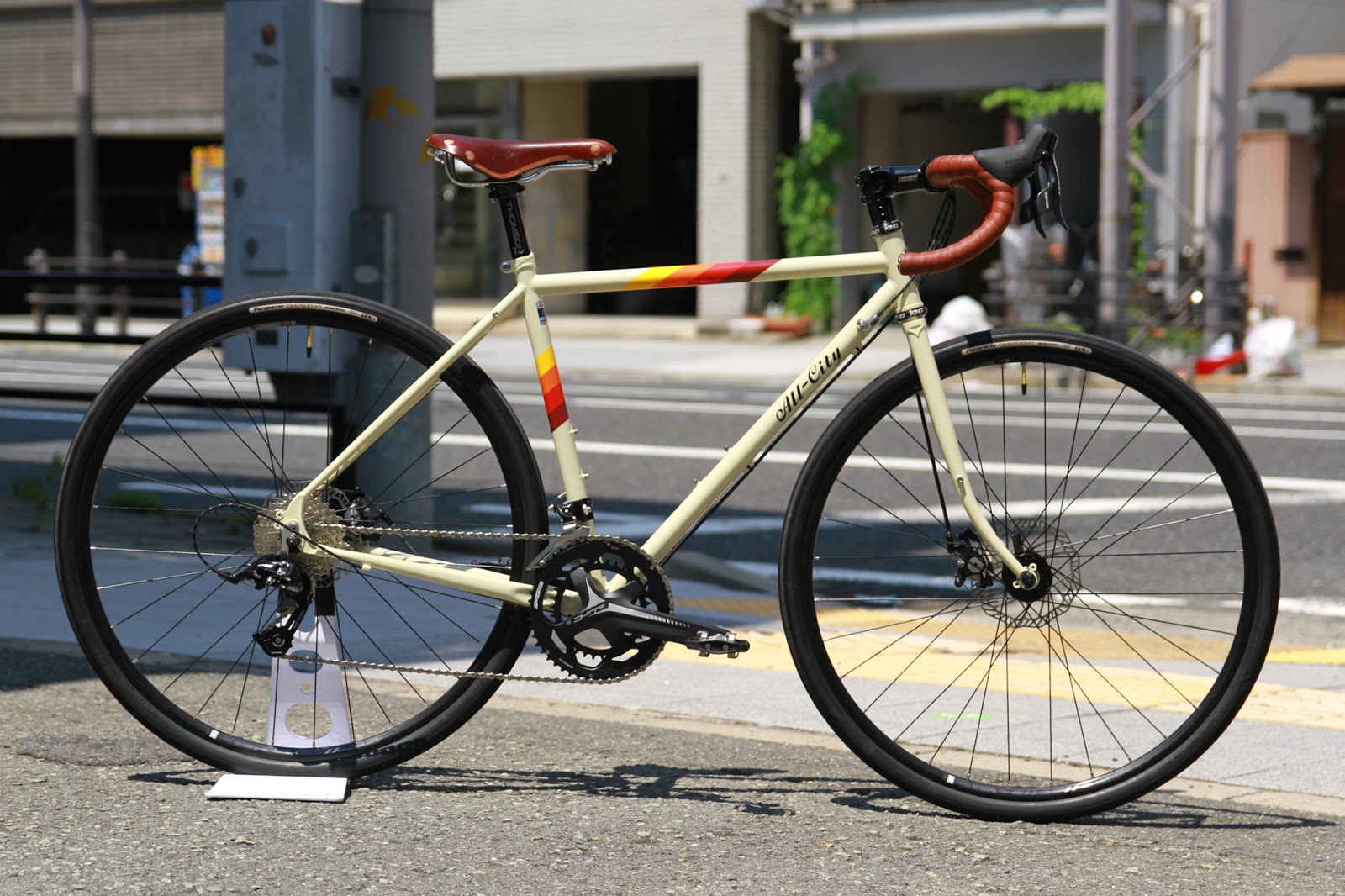 all city space horse