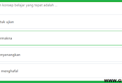 Jawaban Kuis Tujuan Pendidikan Dan Miskonsepsi Belajar - Beragam Informasi