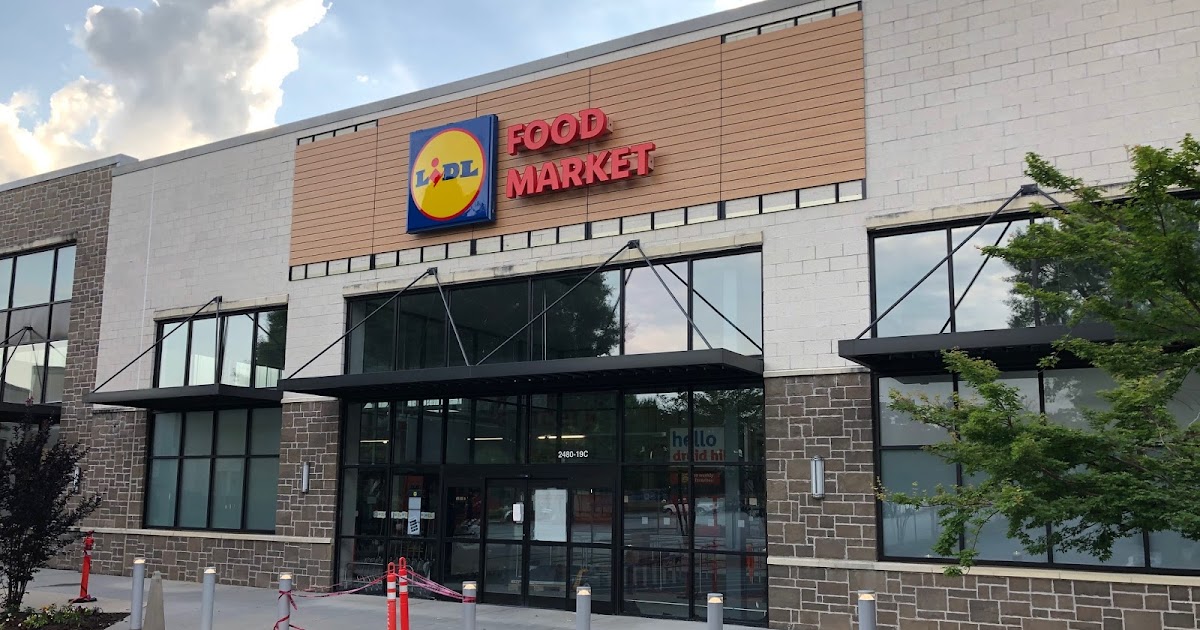 Tomorrow's News Today Atlanta [EXCLUSIVE] LIDL Brookhaven to Open
