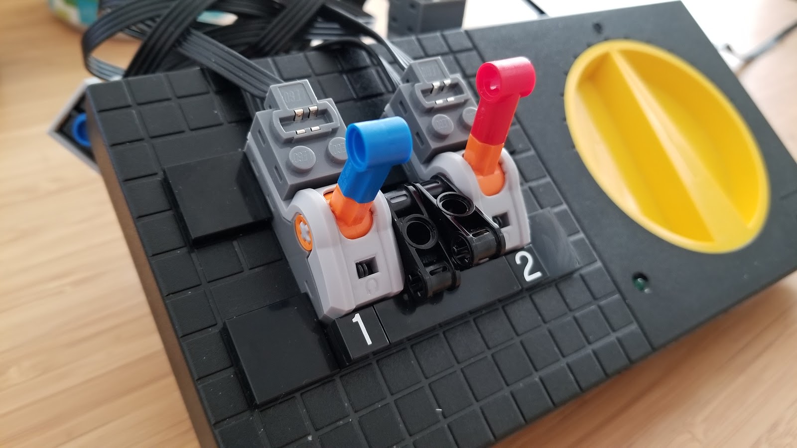 Great Ball Pit: Lego Functions Control Switch ⚡️🔌