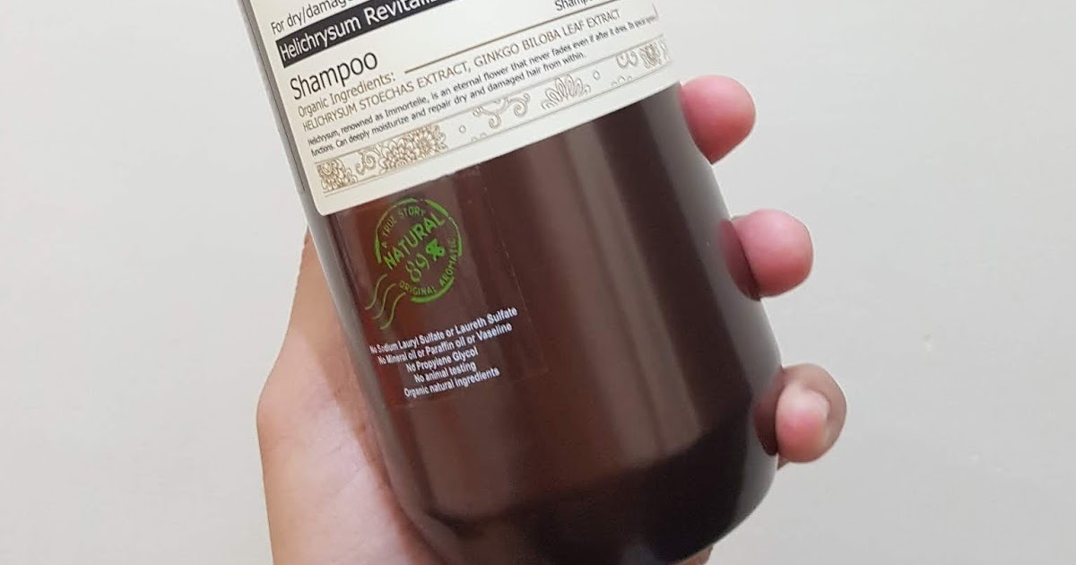 HAIR CARE R0UTINE (Review Dancoly Angel Provence Helichrysum