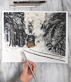 13-Steam-Train-Safanah-Eclectic-Mixture-of-Realistic-Drawings-www-designstack-co