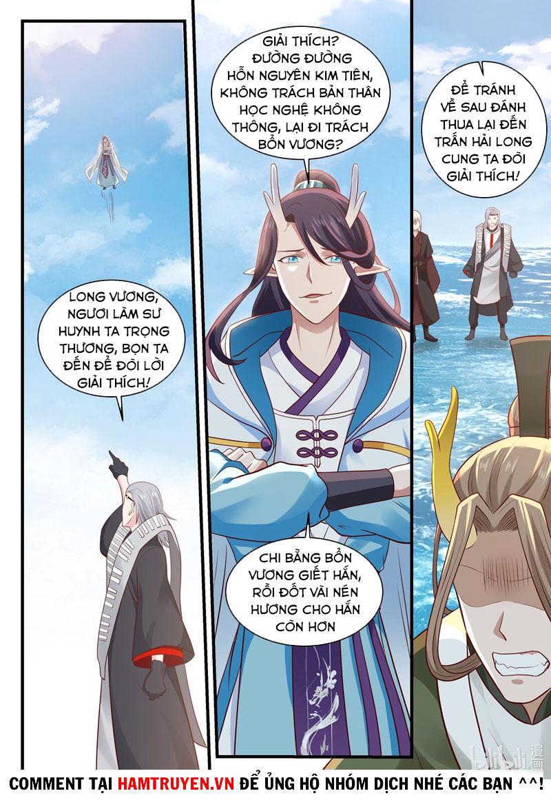 Thần Long Vương Tọa chapter 77 - Upload bởi truyensieuhay.com