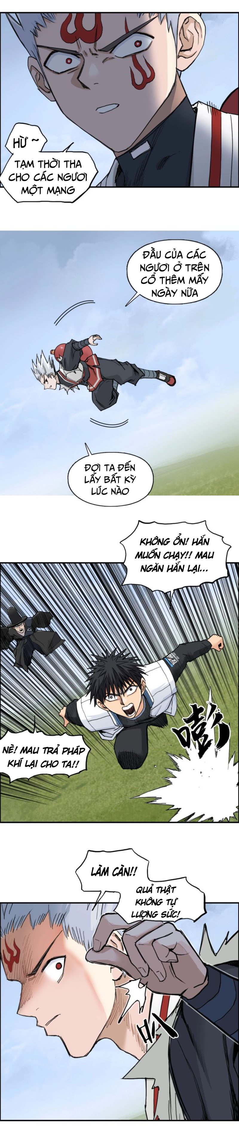 Siêu Năng Lập Phương chapter 207 - Trang 12