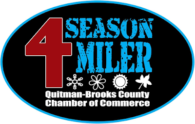 The second race of Quitman, Georgia's 2017 Four Seasons Four Miler series was the Spring Four Miler on Saturday morning, 14 May 2017. Quitman, Georgia Four Seasons Four Miler Series