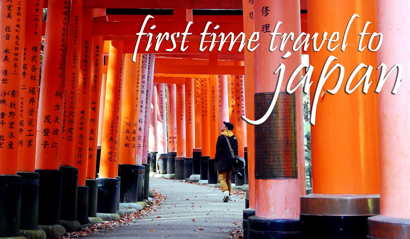travel tales Japan Traveling for the First Time
